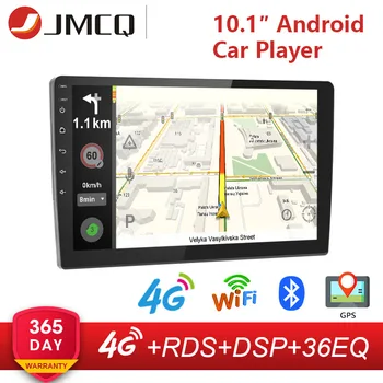 

JMCQ 10.1" Car Radio 2 din Android 8.1 Universal player GPS Navigaion Multimedia Video Player Stereo for Ford Focus 2 passat B7