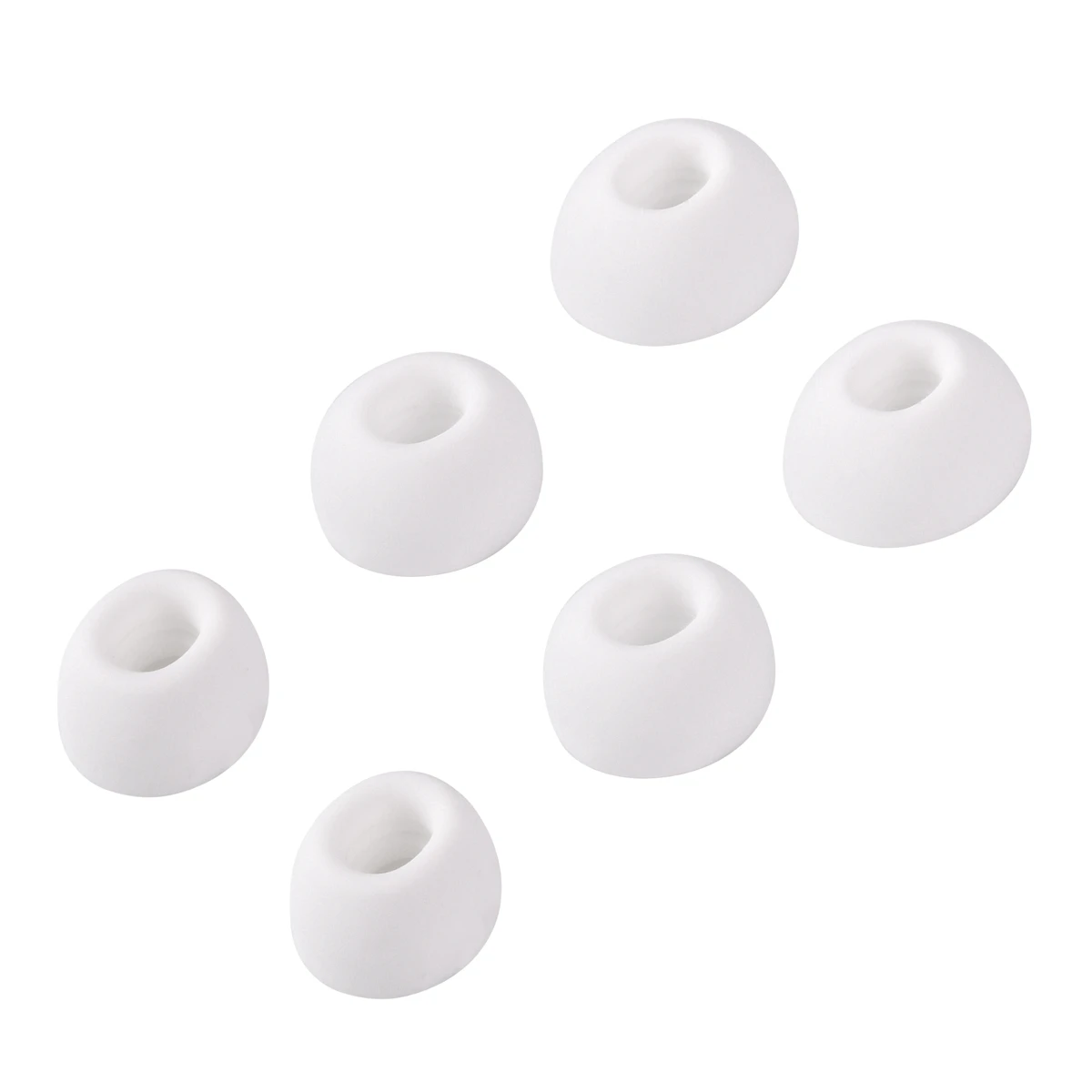 6Pcs Silicone Ear Tips for ZMI PurPods Pro Eartips for ZMI PurPods TWS Global Version ANC Wireless Tips Oval Mouth Earplugs