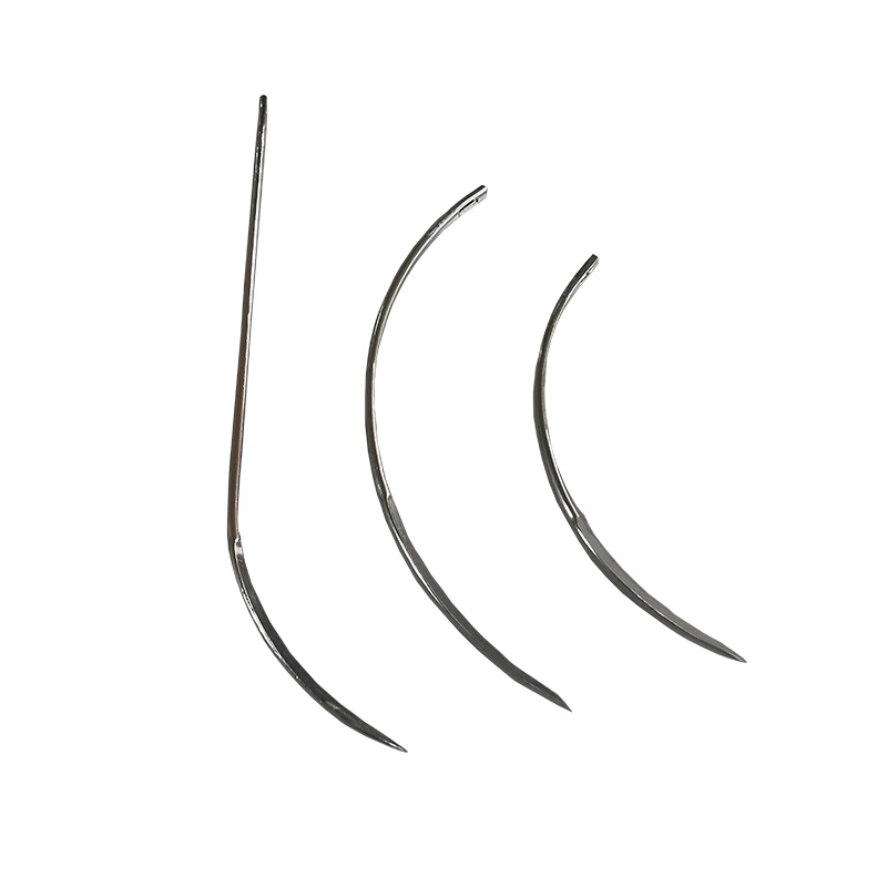 Aguja quirúrgica de sutura, equipo de cirugía veterinaria, hilo de sutura, alimentación de mascotas