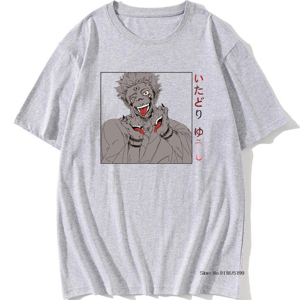 

Забавная летняя футболка для женщин и мужчин juютсу Kaisen, одежда, готические Графические футболки, аниме Мультяшные Топы