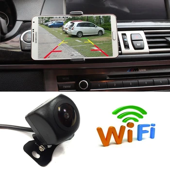 

WIFI rear camera Wireless Car Rear View Camera HD Parking System Reverse Assistance for Android & IOS