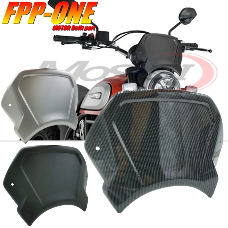 

FOR DUCATI Scrambler 800 Icon Motorcycle Accessories Modified Windshield scrambler800
