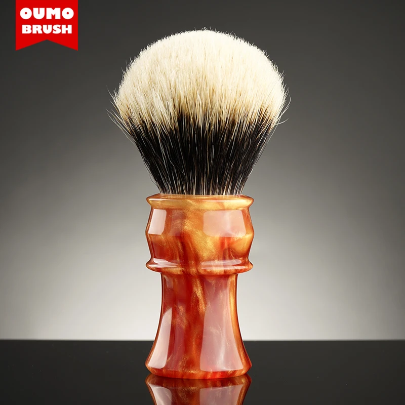 OUMO щетка Классическая большая ручная для бритья с Manchuria/ACE/SILK/HOOK/WT|Помазок| |