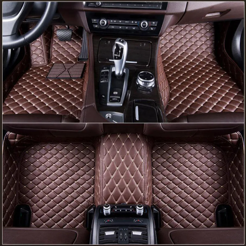 Автомобильный коврик для ног для bmw f10 x5 e70 e53 x4 f11 x3 e83 x1 f48 e90 x6 e71 f34 e70 e30 водонепроницаемый аксессуары tapis voiture