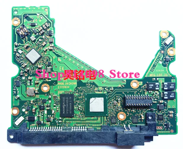

Жесткий диск номер PCB платы HDD PCB board 0B44198 006-0B44198 001-0B44198