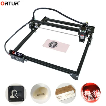 

7/15/20W CNC Laser Engraver DIY Logo Mark Printer Cutter Laser Engraving Machine Woodworking 40X43CM Engraving Range Mini Laser