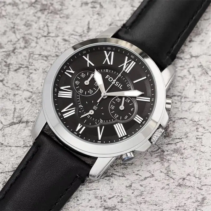fossil Luxury Brand Mens AAA Watch 