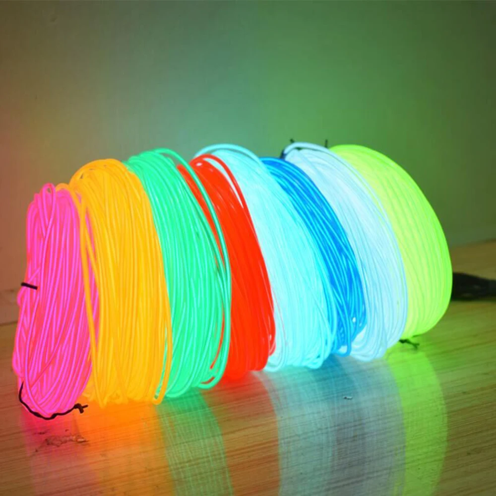 1m-3m-5M-3V-Flexible-Neon-Light-Glow-EL-Wire-Rope-tape-Cable-Strip-LED-Neon (2)