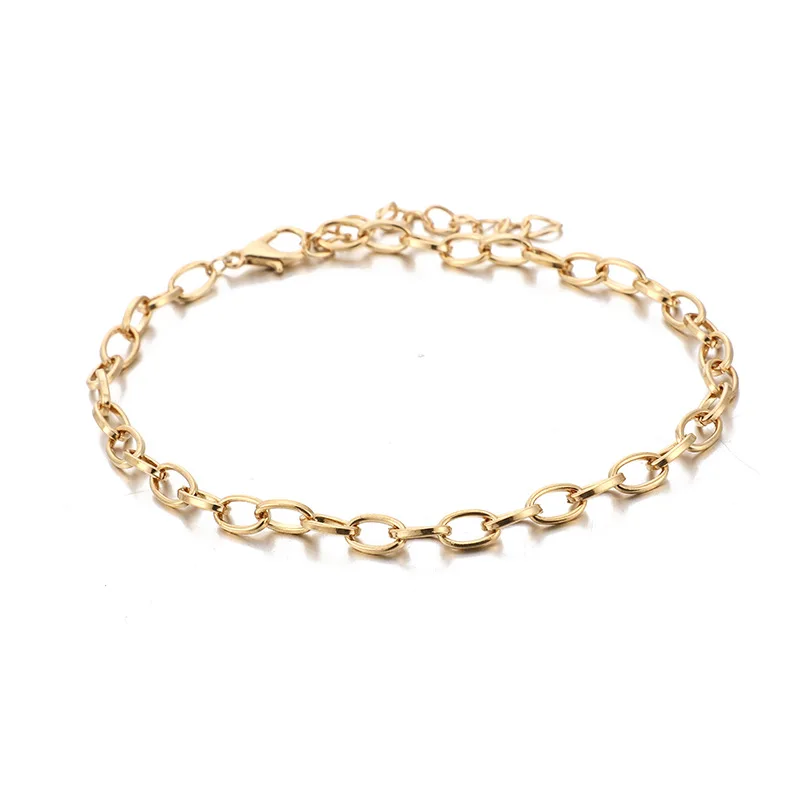 2Pcs/set Bohemian Ankle bracelets Infinity Charm Anklets for Women Summer Beach Bead on the Leg Anklet Set Foot Chain Jewelry