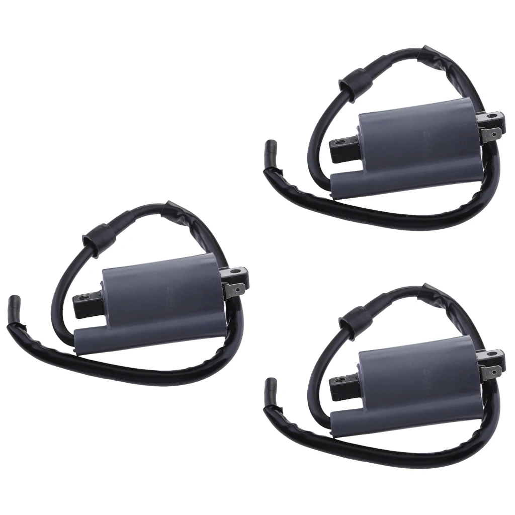 3 шт. 3 шт. Катушка зажигания для Suzuki GT750, GT380, GT550, заменяет 33410-31010, аксессуары для мотоциклов(качество