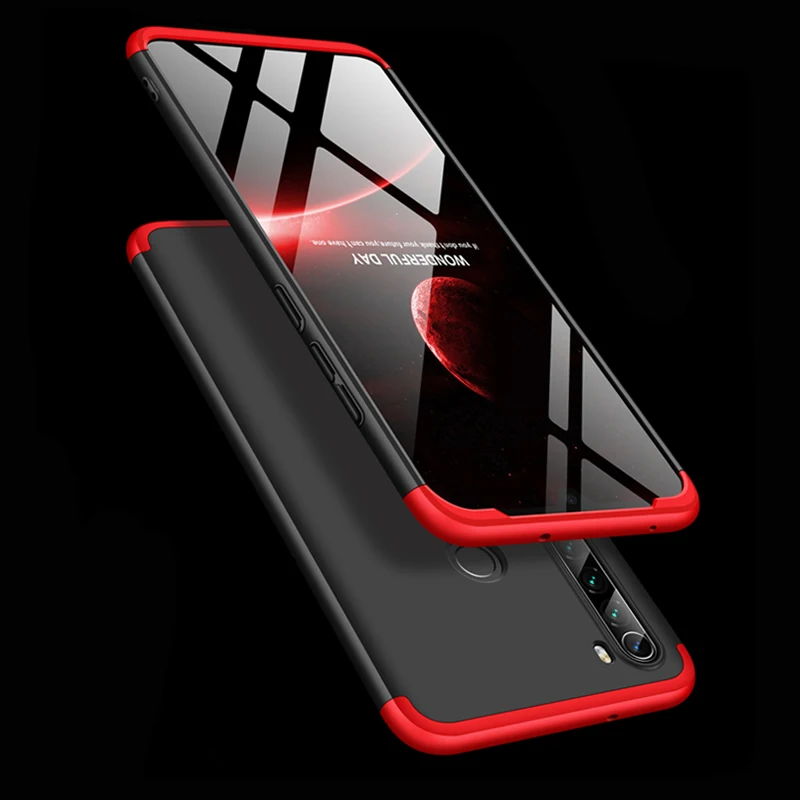 Для Xiaomi Redmi Note 8T чехол 360 полная защита противоударный для телефона s Xiomi |