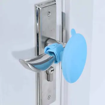 

Shower Head Holder Heat Resistant Silicone Space Saving Home Hotel Bathroom Accessories Durable Strong Suction Wall Mounted