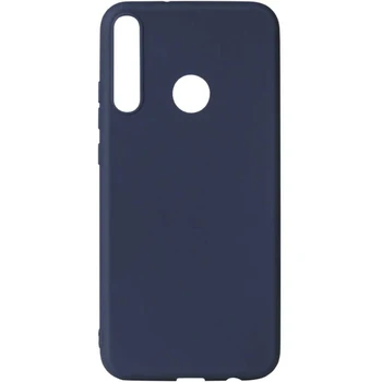 

Case (clip-case) Gresso meridian, for Huawei P40 Lite E, dark blue, (& Omega;)