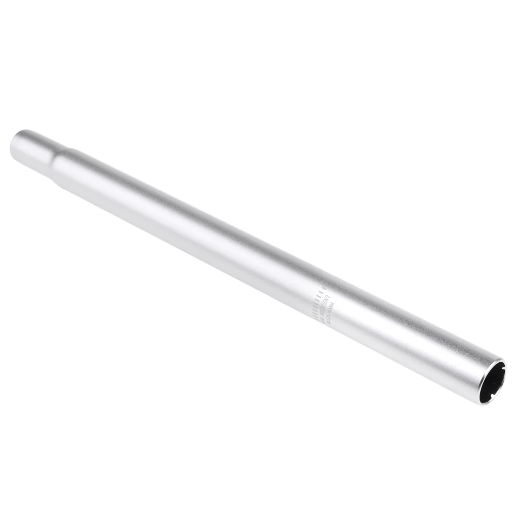 Alloy 25.4mm Bike Seat Post  For Mountain Bicycle Fixed Gear Bike Seatpost Replacement Parts Accessory