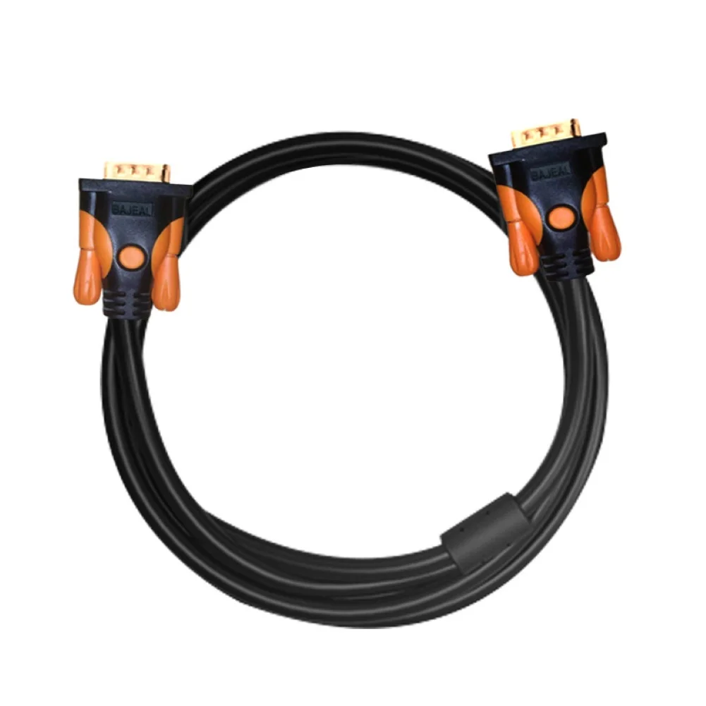 3/1.5m HD 15 Pins VGA Cable Cord Wire for Computer Projector Monitor Screen