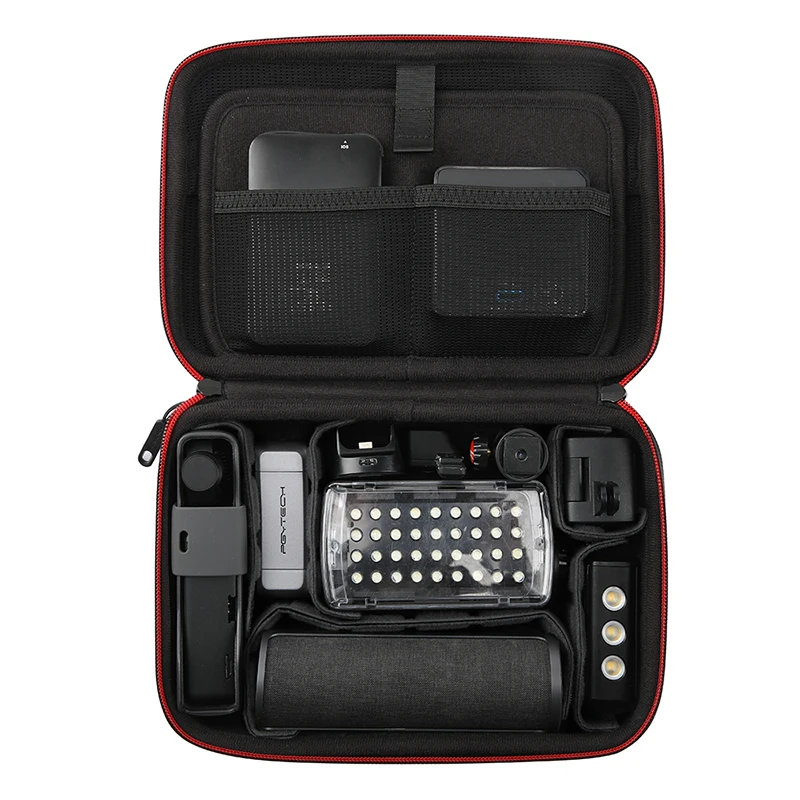 PGYTECH DJI Osmo Mobile 3 сумка для хранения Портативный Легкий Чехол для переноски для Osmo Action Gopro Hero 7 6 Аксессуары для спортивной камеры