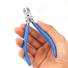 

Japan King TTC 5 Inch Diagonal Pliers MN-125, MNK-125 Electronic Repair Jewelry Processing Tools for Cutting Metal Pins, Plastic
