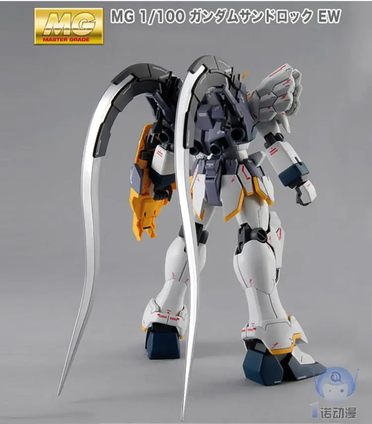 Оригинальная модель Gundam MG 1/100 EW Gundam Sandrock& Breaker, мобильный код товара, Набор Брони, разблокированный мобильный костюм, детские игрушки