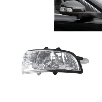 

For Volvo S40 S60 S80 C30 C70 V50 V70 2007 2008 2009 R Mirror Indicator Turn Signal Light Lamp Lens No Bulb