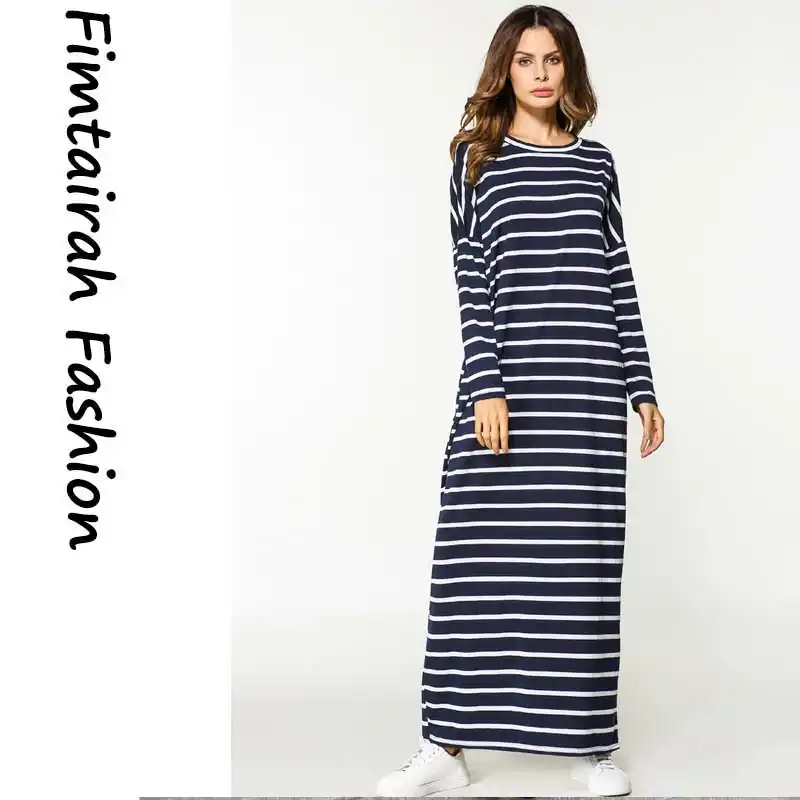 stretchable maxi dress