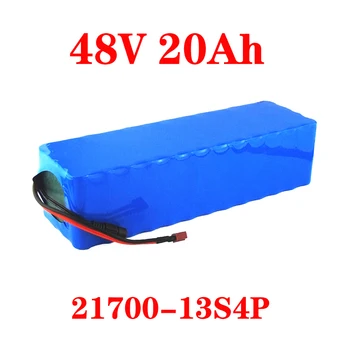 

LiitoKala 48V 20AH 48V Lithium battery 21700 5000mAh 13S4P 500W Scooter Battery 48v20ah Electric Bike Battery