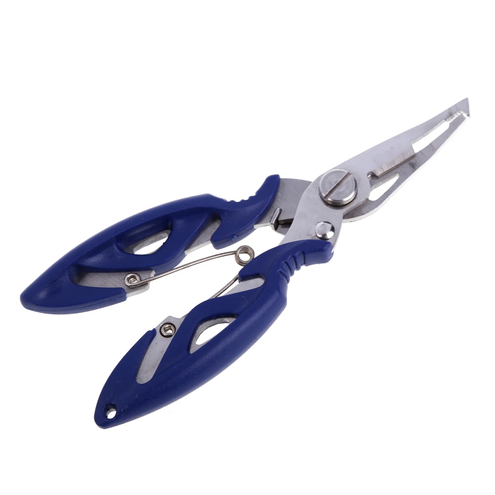 

Multifunctional Fishing Carp Plier Stainles Steel Fishing Accessories Fish Tackle Lure Hook Remover Line Cutter Scissors Black