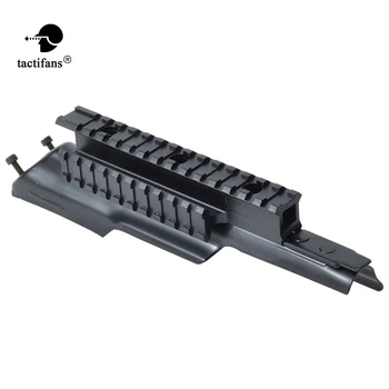 

Tactical AK Receiver Triple 20mm Picatinny & Weaver Rail Top Scope Mount System Cover Fit 47 & 74