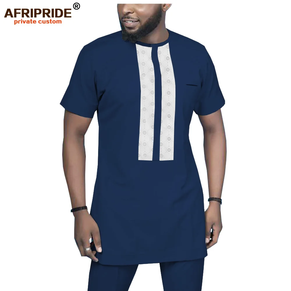 Мужская рубашка и брюки в африканском стиле комплект из 2 предметов блуза с