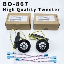 BO Car Tweeter For BMW F10 F11 F07 F15 F16 F01 F02 F06 F30 G30 E90 E60 567 X5 X6 series loudspeaker Accessories Kit 65139224867