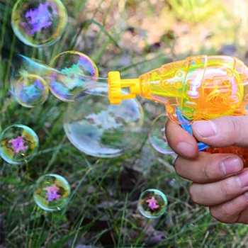 

Kids Bubbles Bubble Machine Toys Kids Funny Soap Water Bubble Blowing Squirt Guns Gift For Children Colorful Toy Newi/