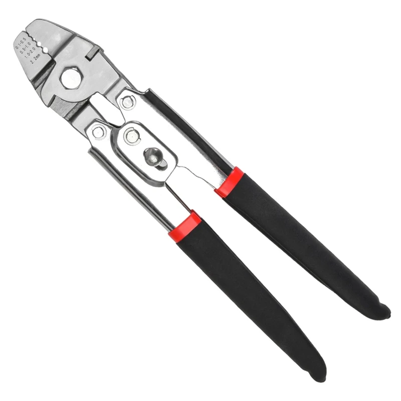 Wire Rope Crimping Tool for Crimping Fishing Lines, Up to 2.2mm