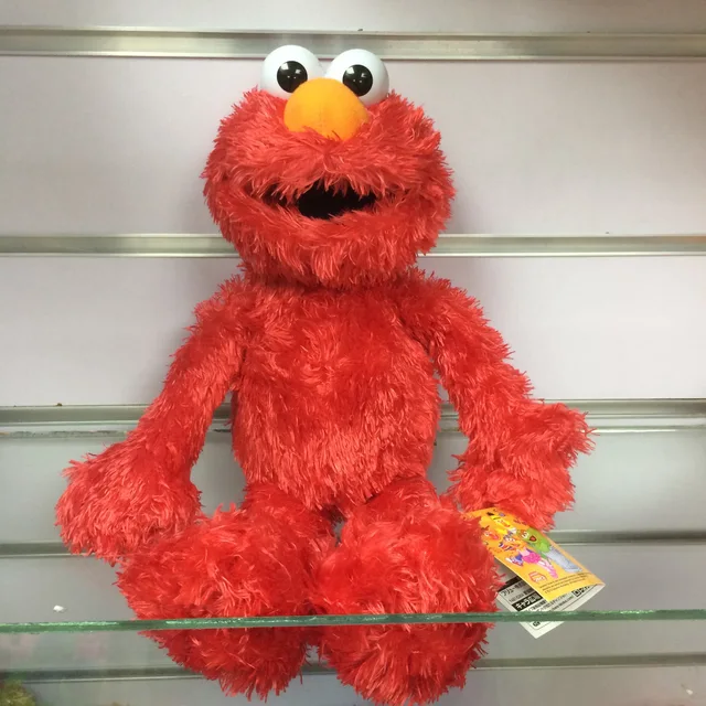 DISNEY Sesame Street Elmo Cookie Monster Plush Toy Soft Stuffed Doll 30-33cm Christmas Fancy Present For Children