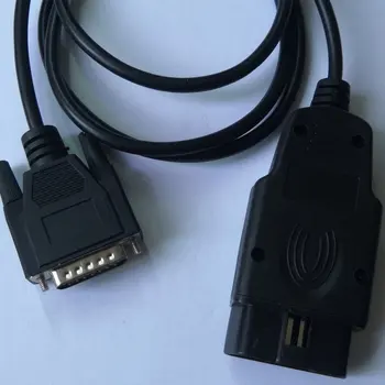 

MonkeyJack 16 Pin OBDII OBD2 to DB 15 Pin Extension Diagnostic Cable Adapter Cord 100cm