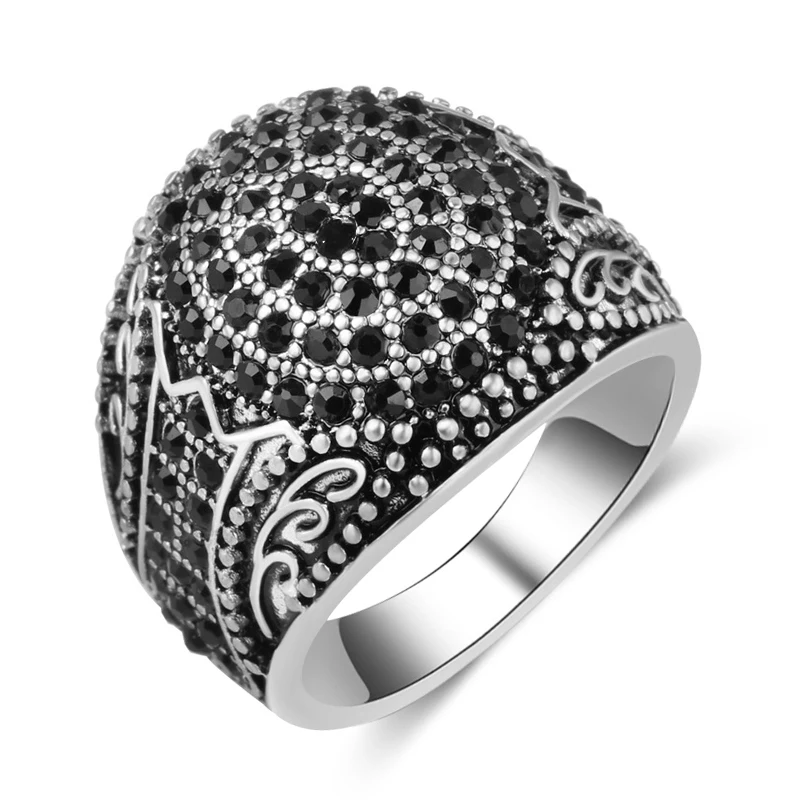 Wbmda-Vintage-Black-Stone-Man-Ring-Antique-Silver-Punk-Big-Ring-Wedding-Jewelry-Valentine-s-Day