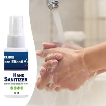 

Sterilization spray Alcohol Disinfectant Spray Disposable Household Sterilize Portable Antibacterial Spray 1 Piece