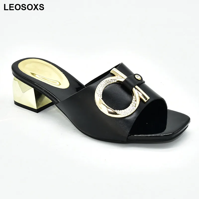 

New Arrival Open Toe Designer Heel Sandals Sexy Heels Pumps Women Shoes Decorated with Rhinestone Elegant Italian Women Shoes