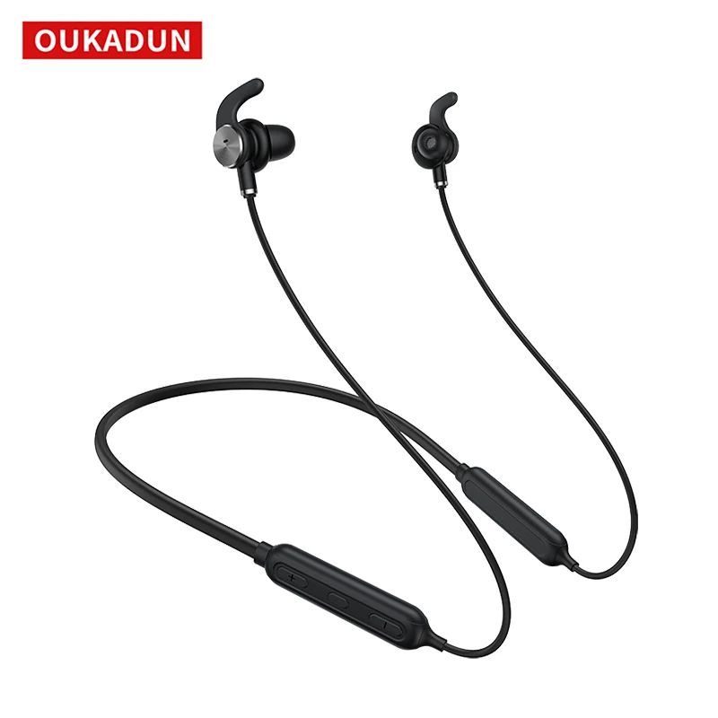 Wireless Bluetooth Headset, ANC Active Noise Reduction Sports Neck-mounted Headset, Universal for Apple and Android Phones - ANKUX Tech Co., Ltd