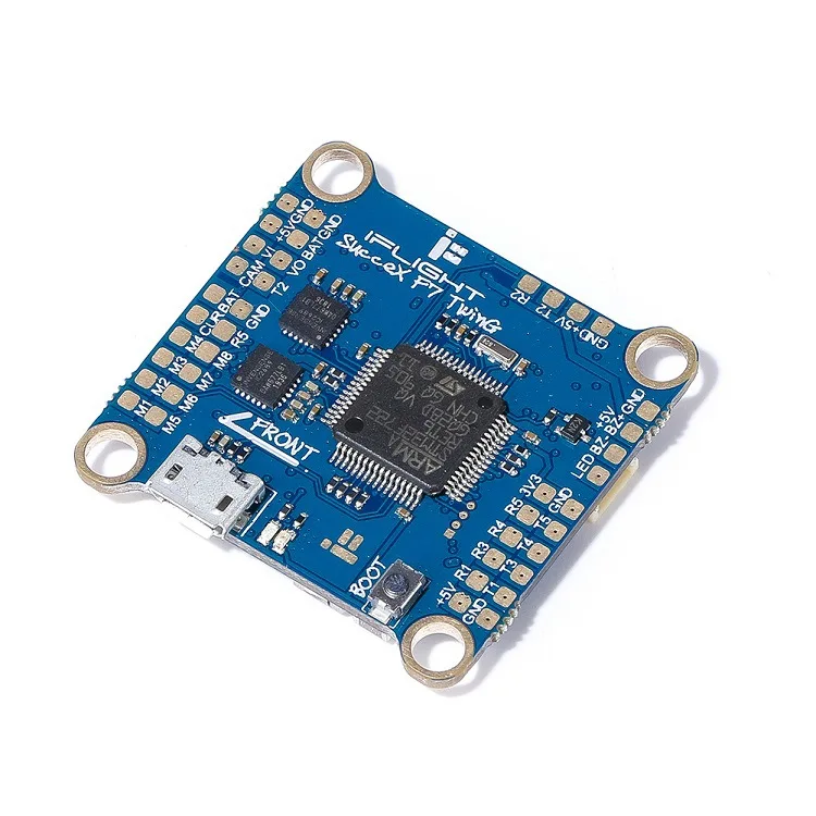 IFLIGHT sucex F7 Twing двойной гироскоп+ 60A четыре-в-одном двойной слой Fortinet FPV через машину