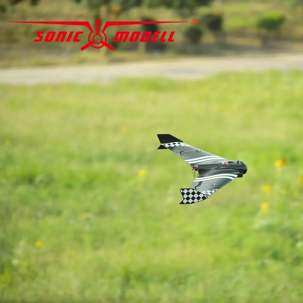 SonicModell AR Wing 900 мм EPP размах крыльев RC FPV игрушки самолеты с фиксированным крылом планер Дрон самолет с 80+ км/ч обновленная версия комплект