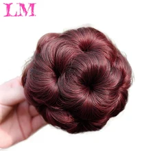 LiangMo заколка для волос на голову с цветком, заколка для волос с девятью цветками, имитация, парик, сумка для волос, украшения для волос, заколки для волос для женщин