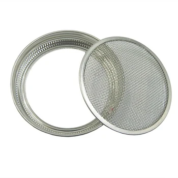 

Lid Germination Net Covers Kit Silver Accessory Elements Pack Sprouting