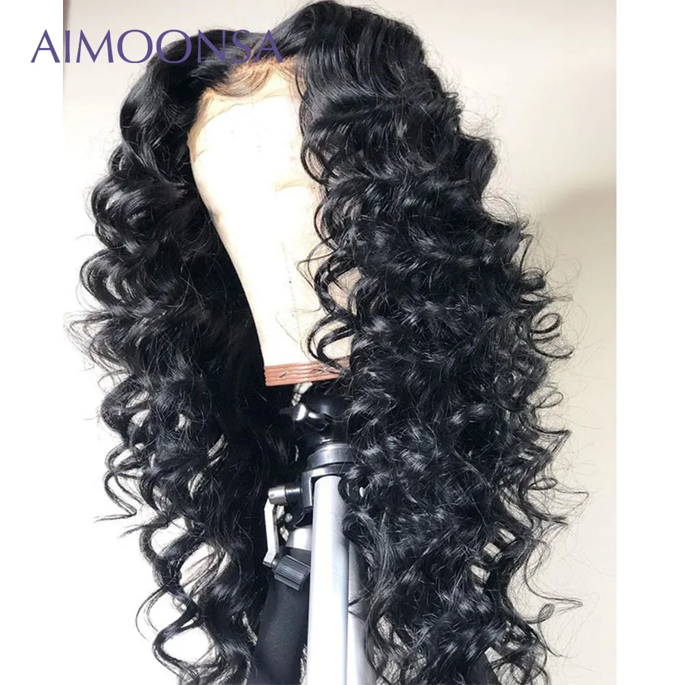 Поддельные волосы на голову парик бразильский 360 кружева передние человеческие волосы парики с волосами младенца remy волосы предварительно сорванные отбеленные узлы волнистые парики для женщин