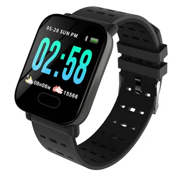

Bluetooth Smart Watch Stepback Motion Tracking Blood Pressure Sleep Monitoring Bracelet for IOS/Android Wristwatch