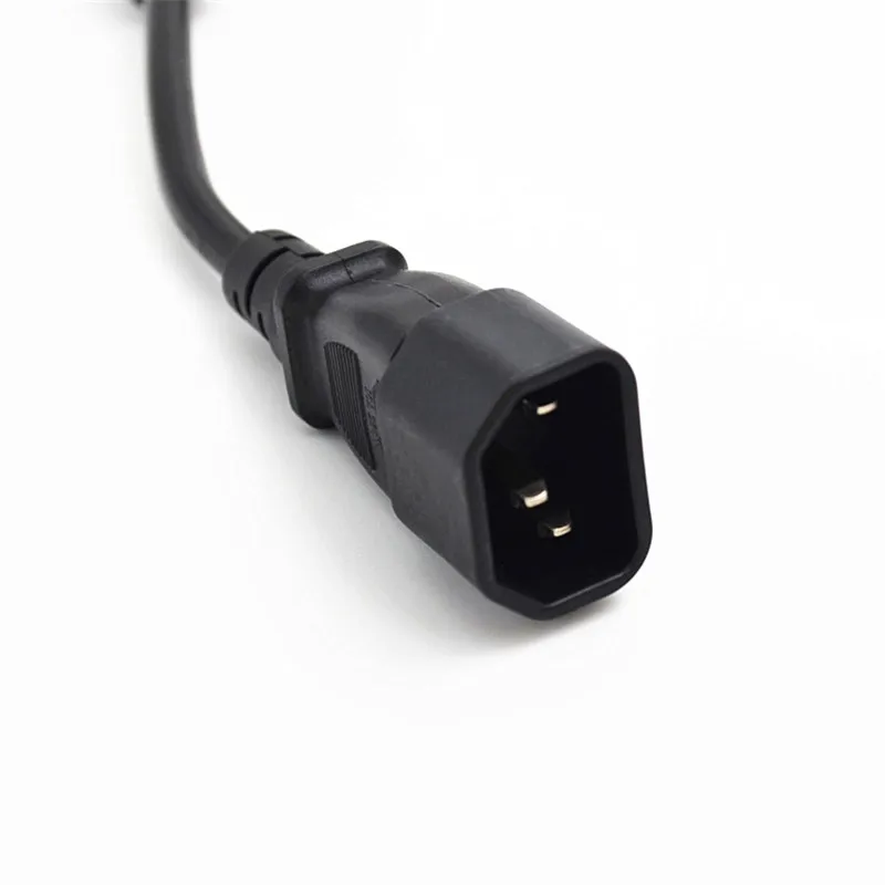 Кабель удлинитель IEC 320 C13 Мама папа IEC320 C14 кабель питания PDU шнур для компьютера 0 1