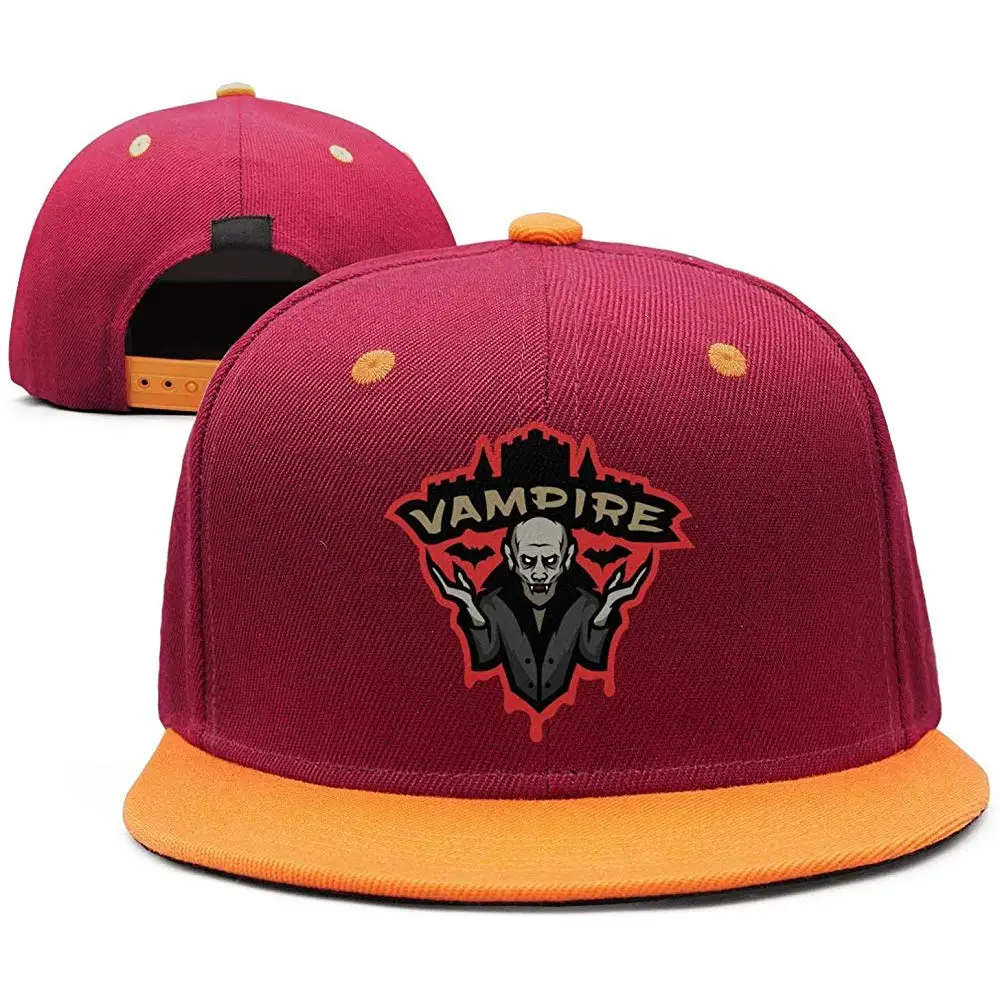 Пристани унисекс Повседневная Бейсболка Хэллоуин трафареты зомби рот крови Мода AdjustableSun шляпы