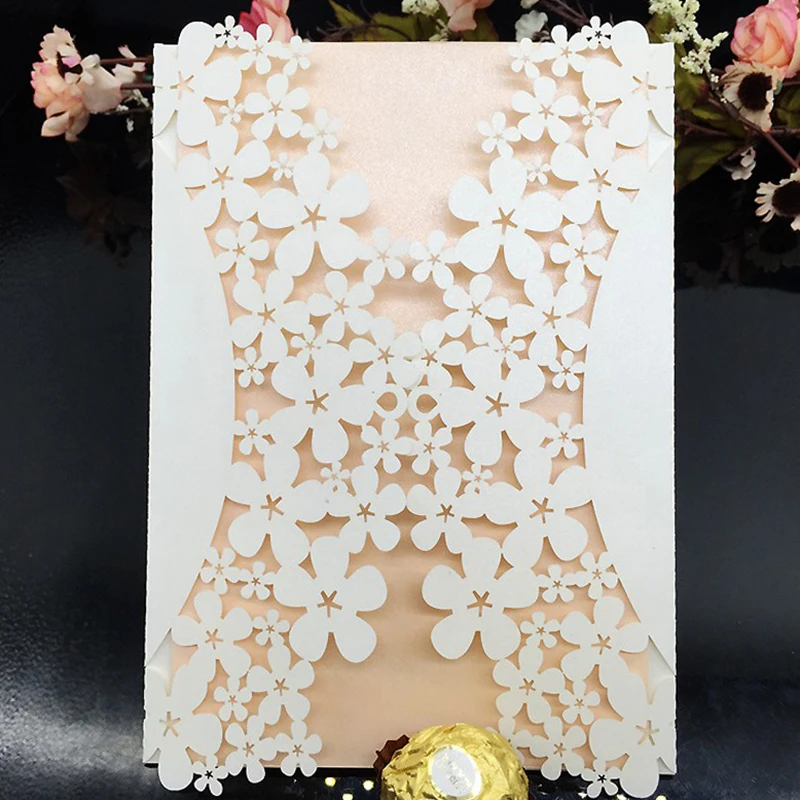  Flower Border Dies Wedding Invitations Edge Metal Cutting Dies New 2019 for Scrapbooking Party Gree - 4.00006E+12