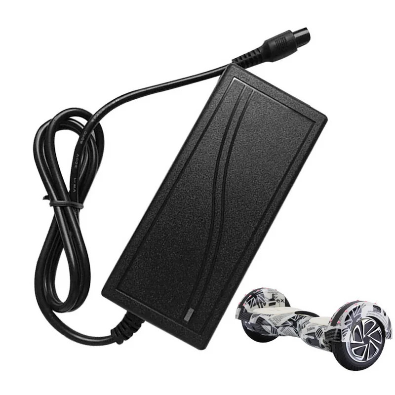 42v 2a Smart Balance Electric Scooter Power Battery Charger US//AU//EU//UK Plug