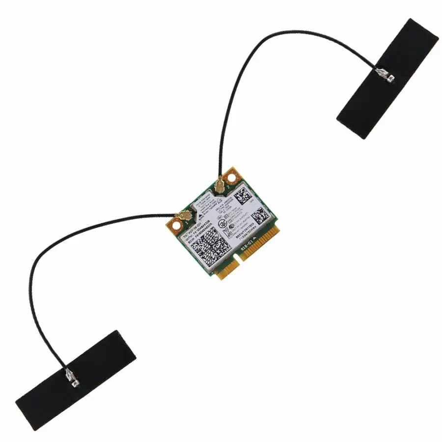 Сетевая карта для Intel 7260HMW AC Двухдиапазонная 867M Bluetooth 4,0 Беспроводная сетевая карта для lenovo/IBM [S] Сетевая карта lan
