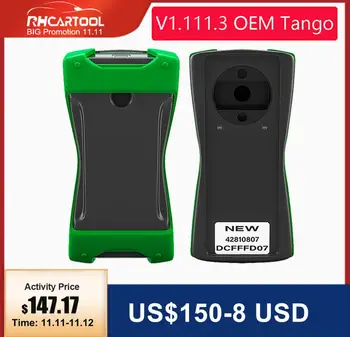 

OBD2 TANGO OEM Orange 5 OBD II Key Programmer Full Version V1.111.3 Auto Key Transponder Tango OBDII Remote Control Copy Scanner