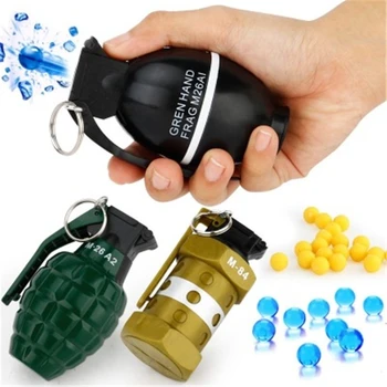 

Grenades Toy Graffiti Edition Live CS Assault Snipe Weapon Water Bullet Bursts Gel Blaster Gun Funny Outdoor hunting accessories